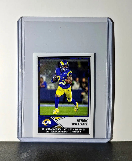 Kyren Williams 2024 Panini NFL Sticker #508 Los Angeles Rams
