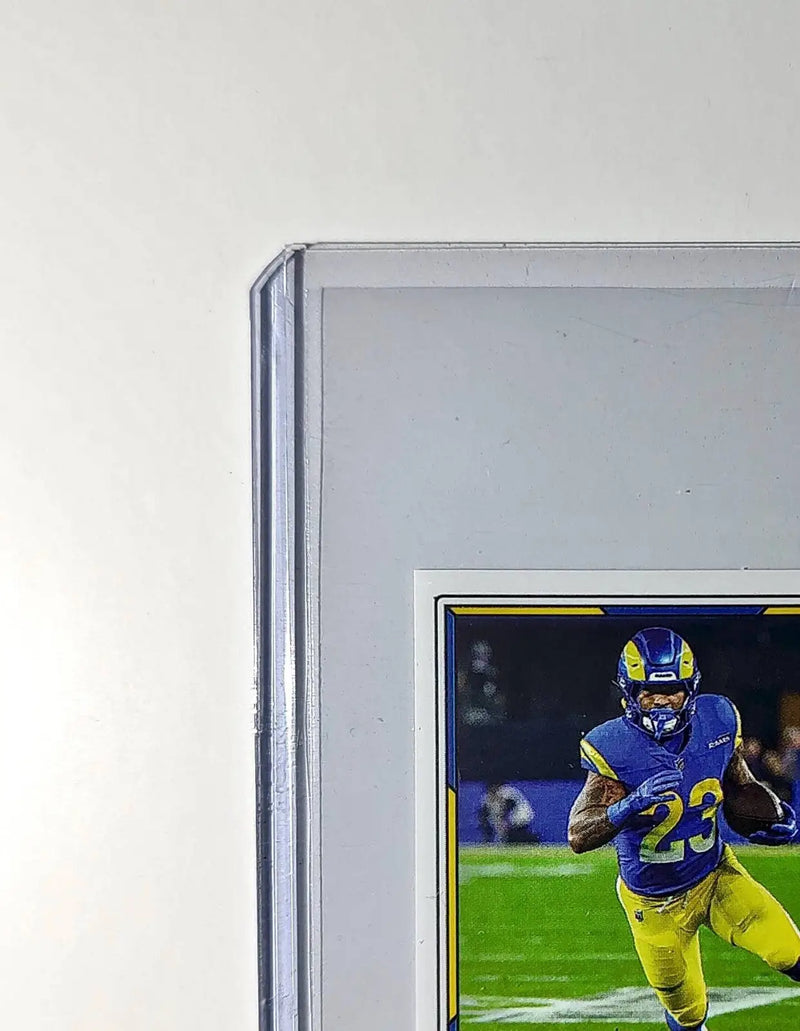 Kyren Williams 2025 Panini NFL #505 Sticker Los Angeles Rams