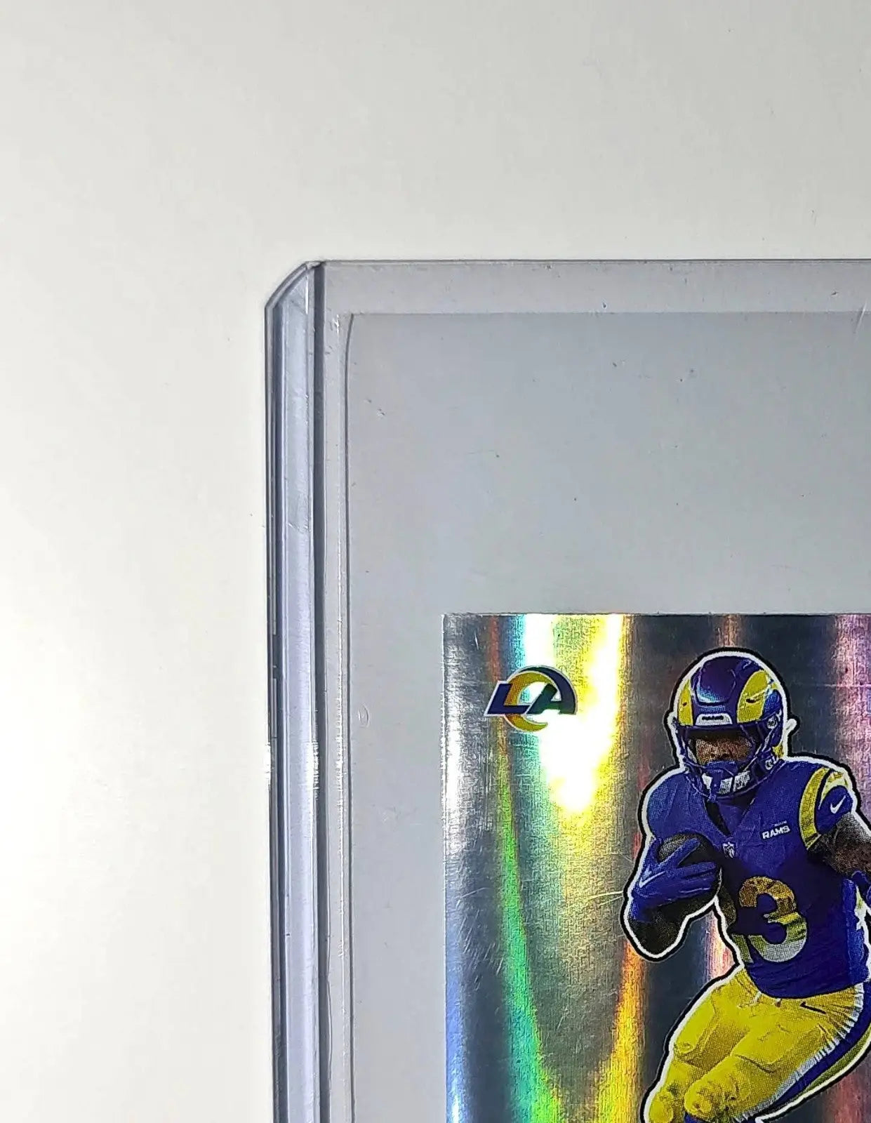 Kyren Williams 2025 Panini NFL #507 Foil Sticker Los Angeles Rams