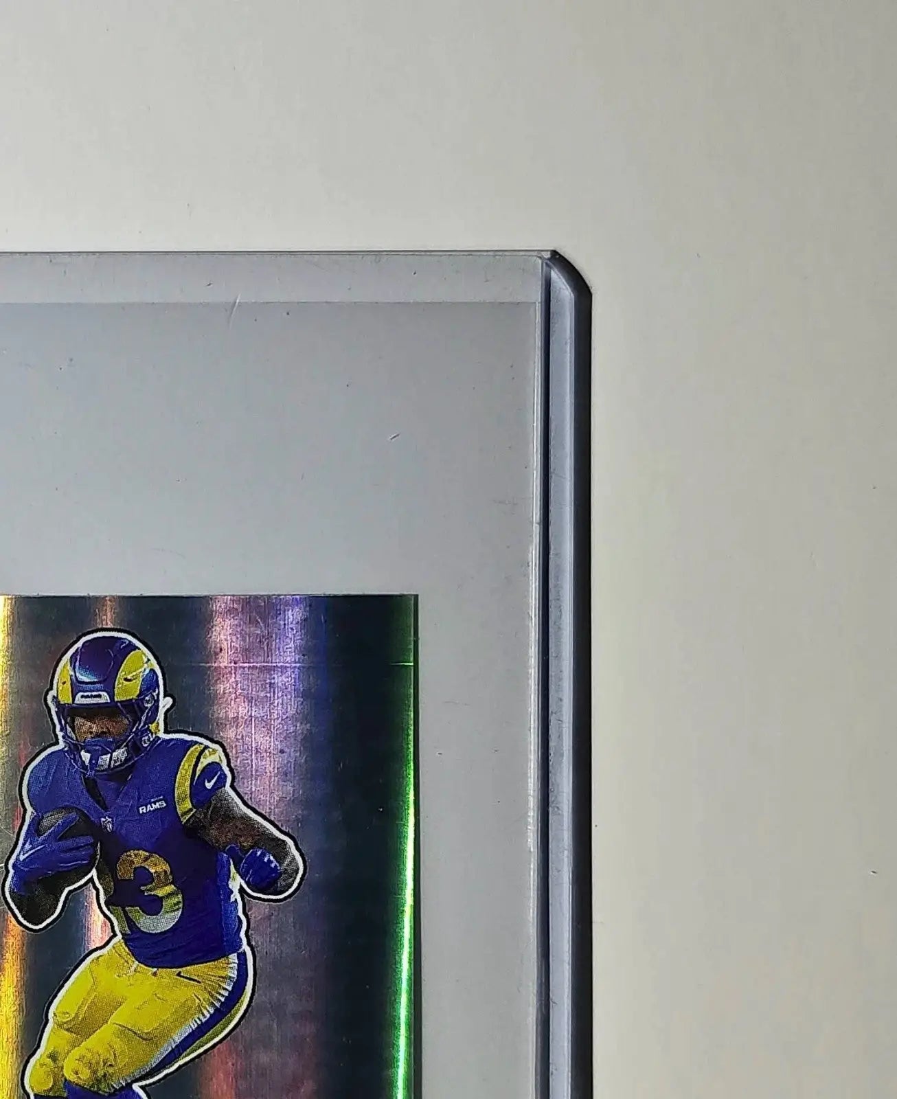 Kyren Williams 2025 Panini NFL #507 Foil Sticker Los Angeles Rams