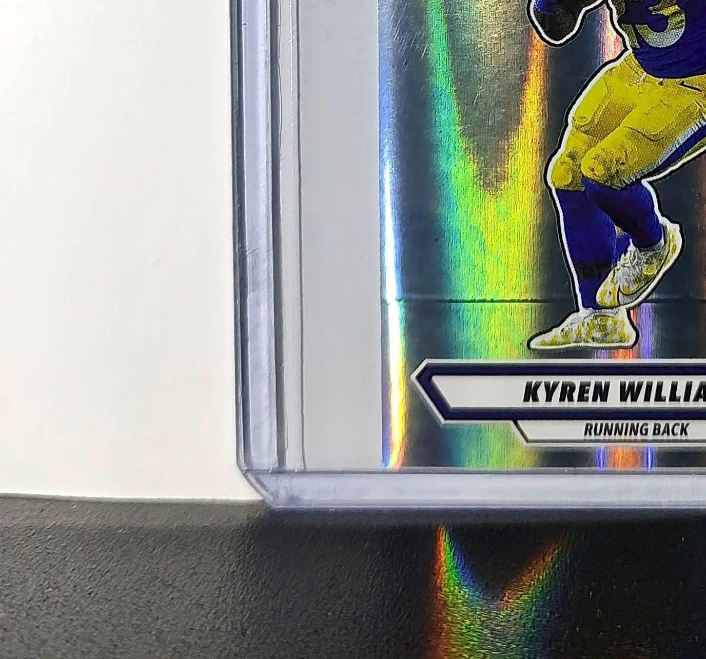Kyren Williams 2025 Panini NFL #507 Foil Sticker Los Angeles Rams