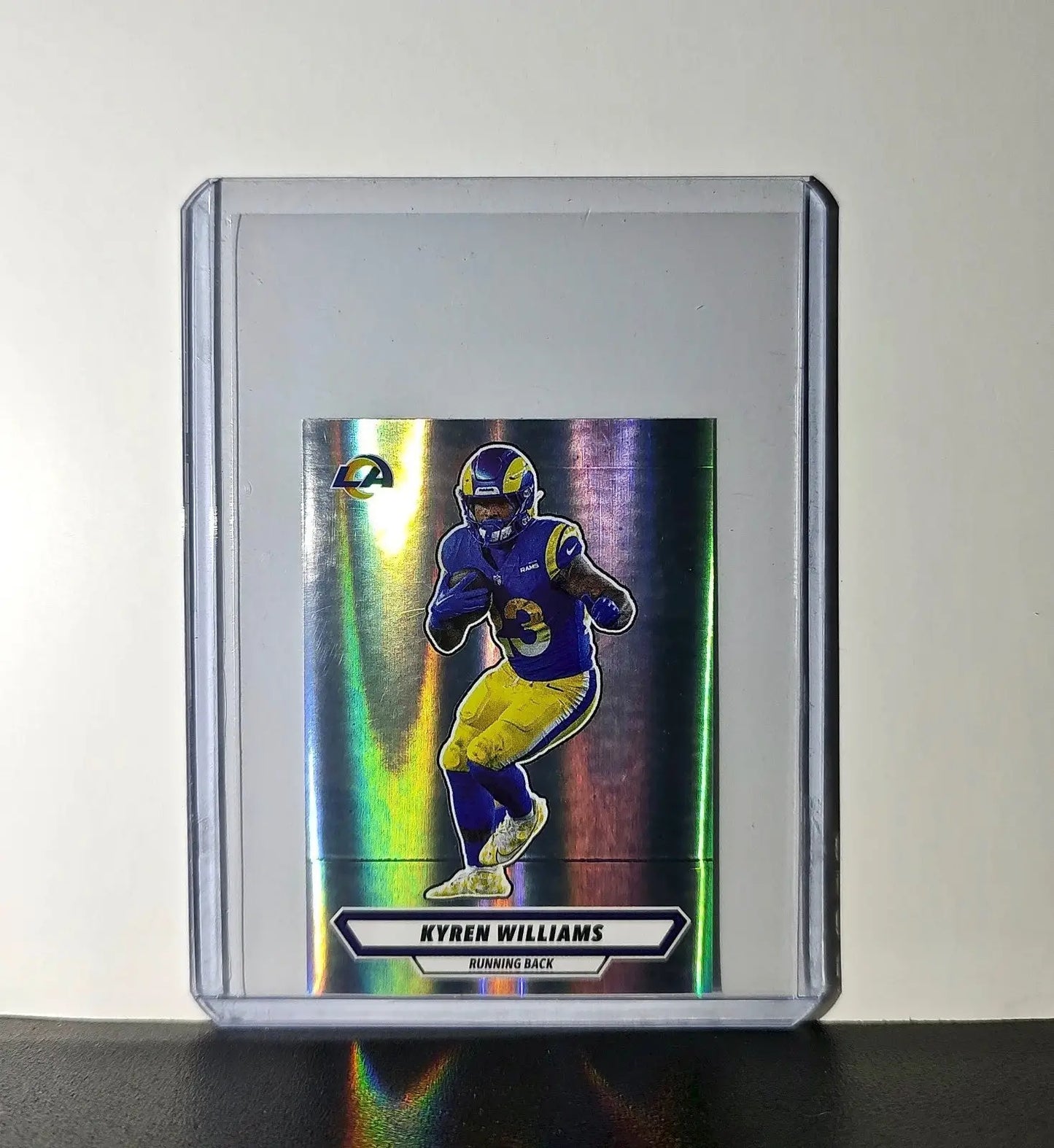 Kyren Williams 2025 Panini NFL #507 Foil Sticker Los Angeles Rams
