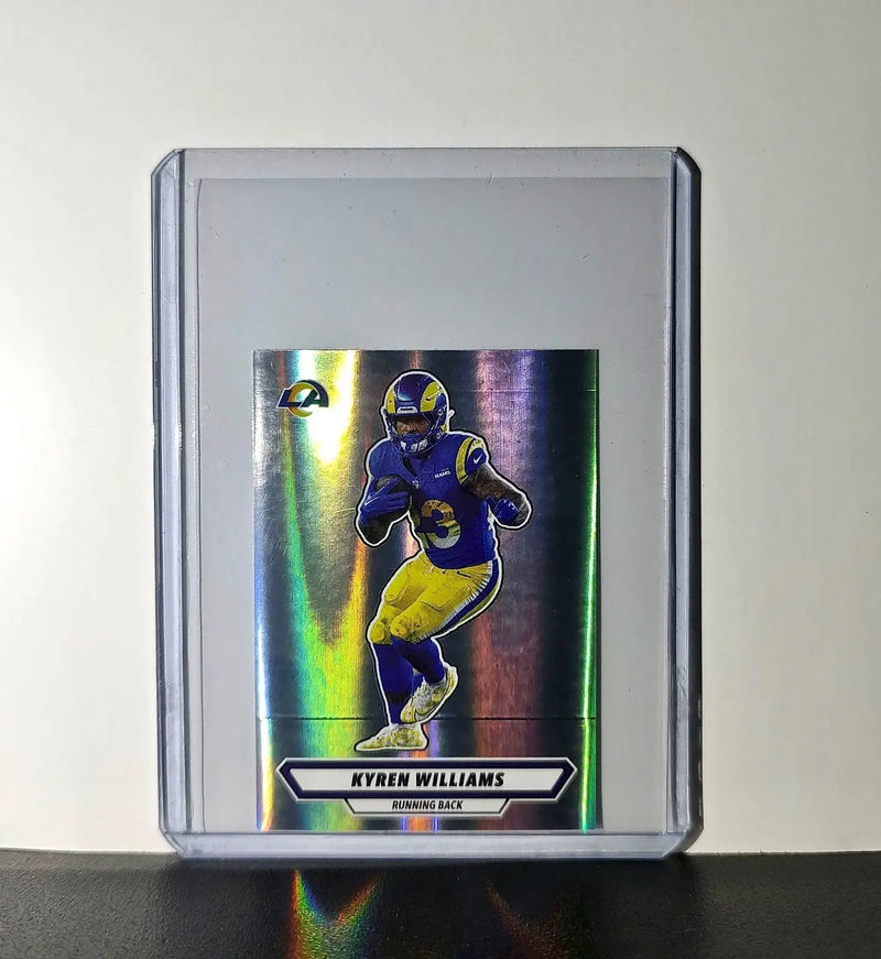 Kyren Williams 2025 Panini NFL #507 Foil Sticker Los Angeles Rams