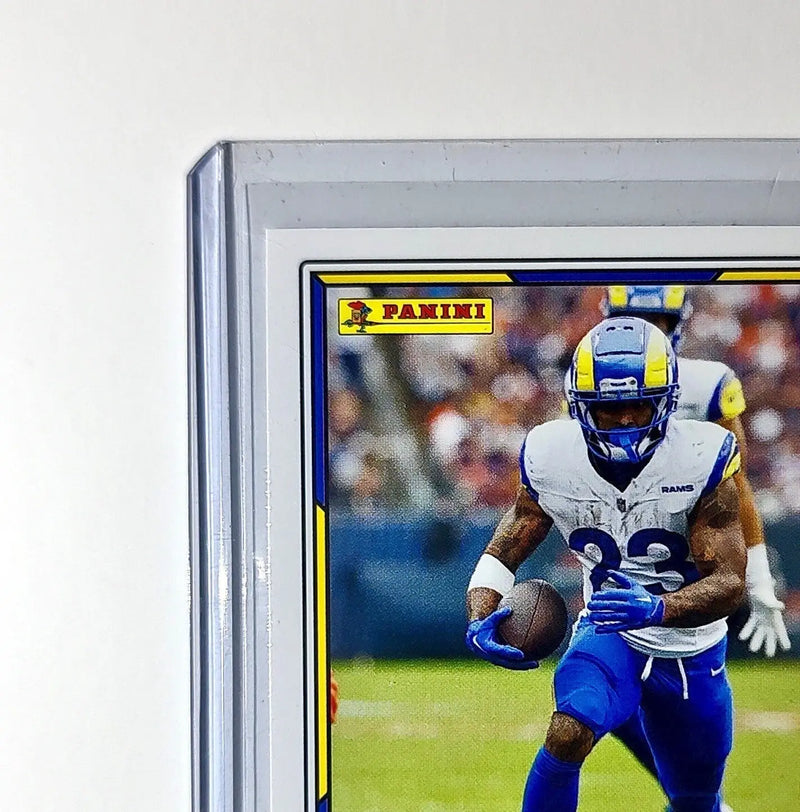 Kyren Williams 2025 Panini NFL #9 Sticker Card Los Angeles Rams