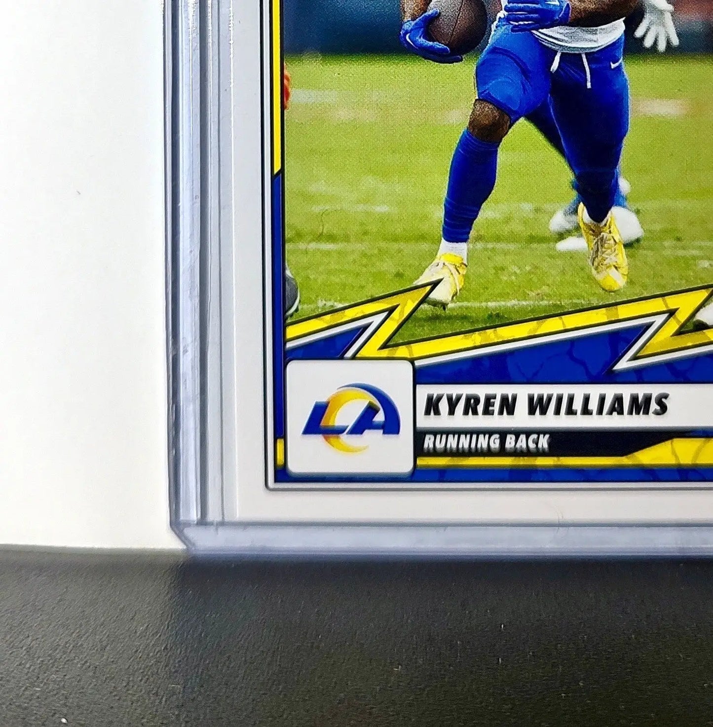 Kyren Williams 2025 Panini NFL #9 Sticker Card Los Angeles Rams