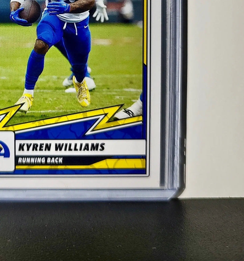 Kyren Williams 2025 Panini NFL #9 Sticker Card Los Angeles Rams