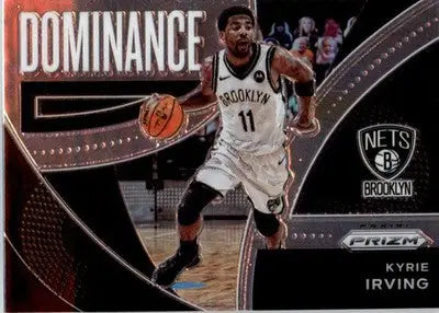 Kyrie Irving - 2021-22 Panini Prizm - #15 - Dominance Basketball - Basketball Card Single