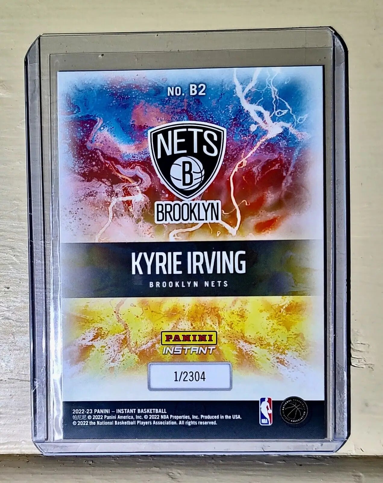 Kyrie Irving 2022-23 Panini NBA Breakaway #2 Basketball Card 1/2304 - Basketball Card Single