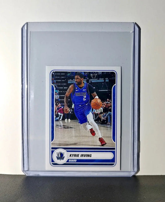 Kyrie Irving 2023-24 Panini NBA #299 Sticker Card Dallas Mavericks - Basketball Card Single