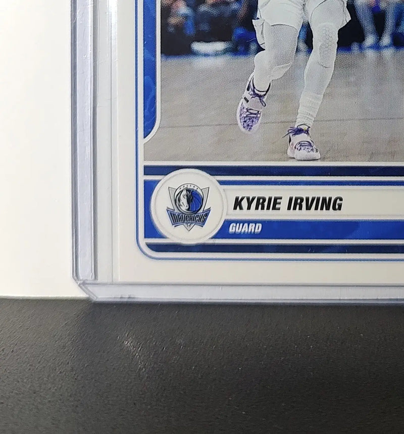Kyrie Irving 2023-24 Panini NBA Sticker Card #47 Dallas Mavericks