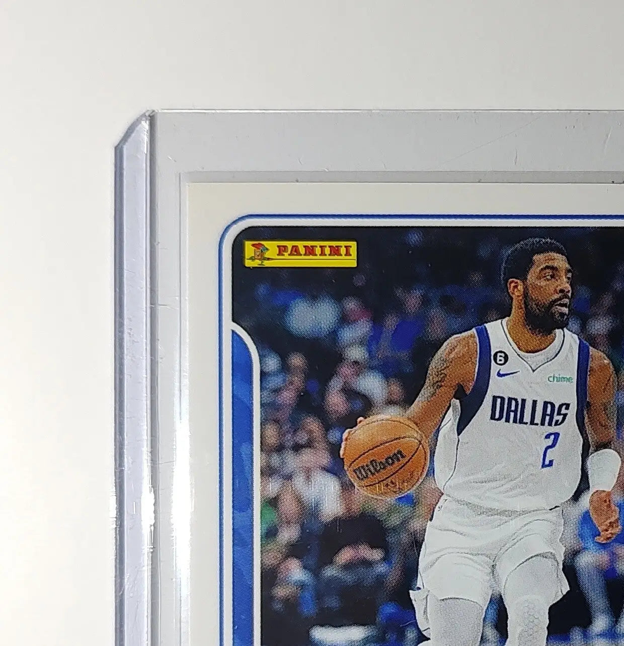 Kyrie Irving 2023-24 Panini NBA Sticker Card #47 Dallas Mavericks - Basketball Card Single