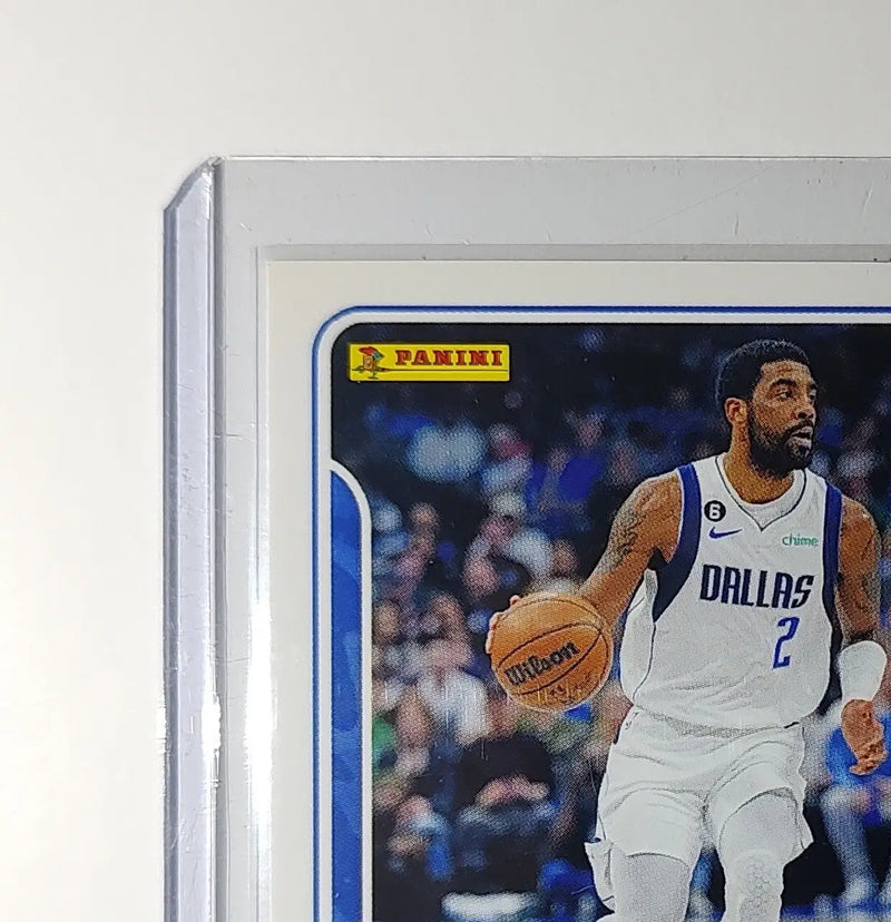 Kyrie Irving 2023-24 Panini NBA Sticker Card #47 Dallas Mavericks - Basketball Card Single