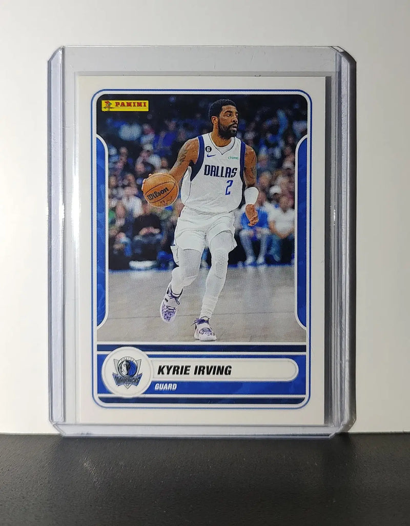 Kyrie Irving 2023-24 Panini NBA Sticker Card #47 Dallas Mavericks - Basketball Card Single