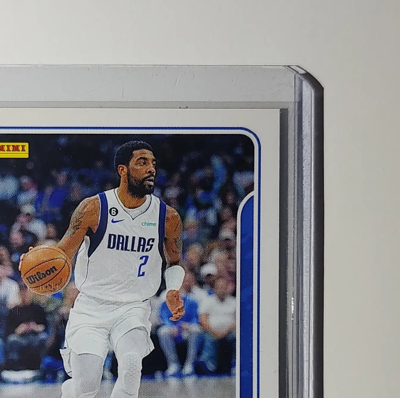 Kyrie Irving 2023-24 Panini NBA Sticker Card #47 Dallas Mavericks - Basketball Card Single