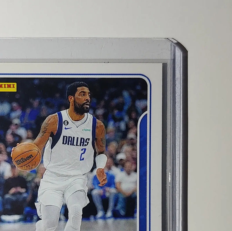 Kyrie Irving 2023-24 Panini NBA Sticker Card #47 Dallas Mavericks - Basketball Card Single