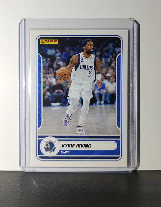 Kyrie Irving 2023-24 Panini NBA Sticker Card #47 Dallas Mavericks - Basketball Card Single