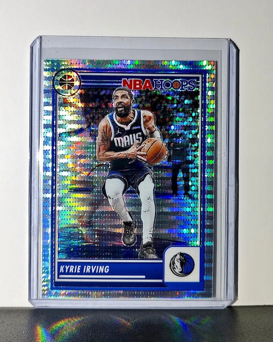 Kyrie Irving 2023-24 Panini Premium NBA Hoops #256 Pulsar Prizm Mavericks - Basketball Card Single