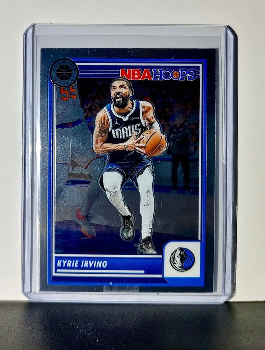 Kyrie Irving 2023-24 Panini Premium Stock NBA Hoops #256 Card Dallas Mavericks - Basketball Card Single