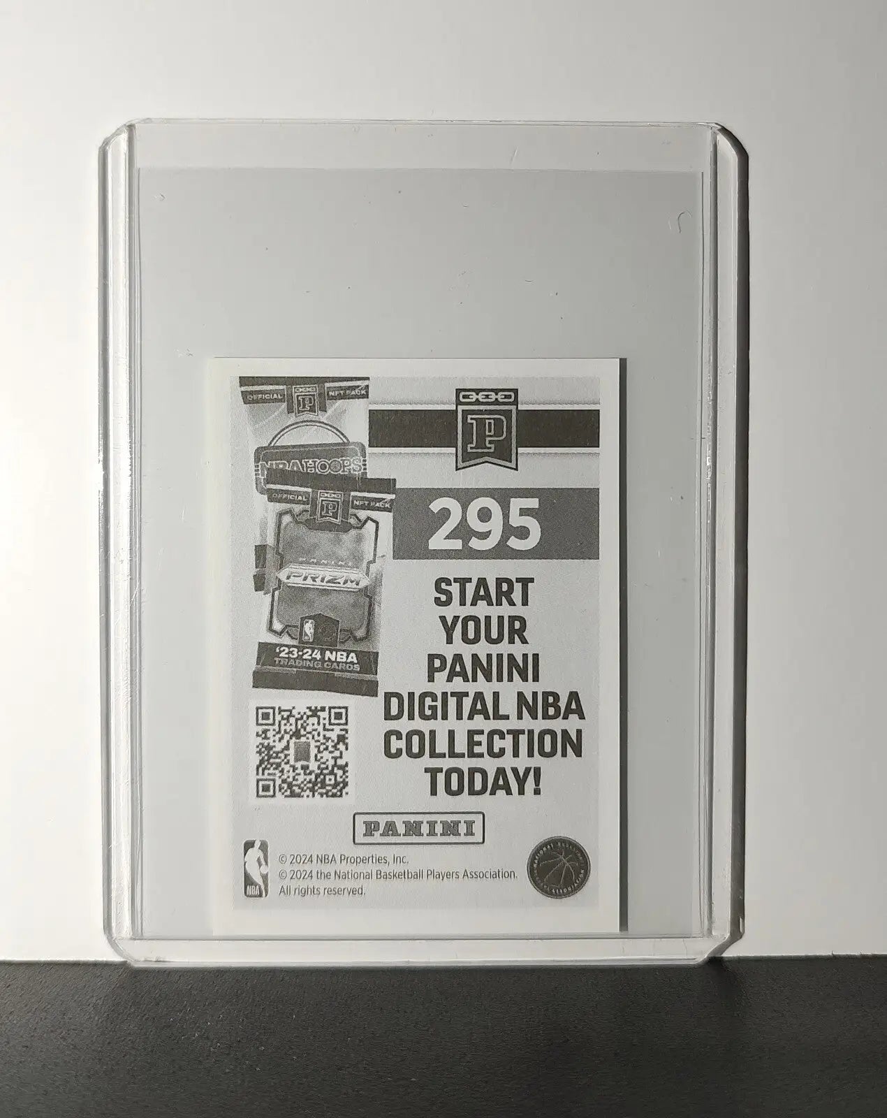 Kyrie Irving 2024-25 Panini NBA #295 Sticker Card Dallas Mavericks - Basketball Card Single