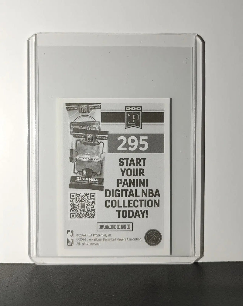 Kyrie Irving 2024-25 Panini NBA #295 Sticker Card Dallas Mavericks - Basketball Card Single