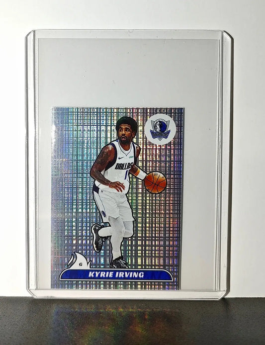 Kyrie Irving 2024-25 Panini NBA #305 Foil Sticker Card Dallas Mavericks - Basketball Card Single