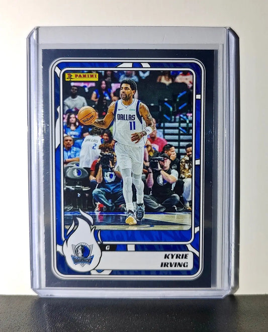 Kyrie Irving 2024-25 Panini NBA #9 Foil Sticker Card Dallas Mavericks - Basketball Card Single