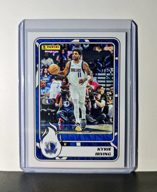 Kyrie Irving 2024-25 Panini NBA #9 Sticker Card Dallas Mavericks - Basketball Card Single