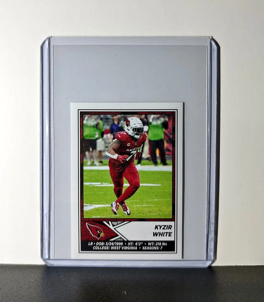 Kyzir White 2024 Panini NFL Sticker #499 Arizona Cardinals - Football Card Single