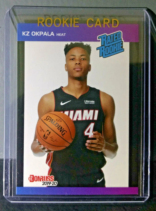 KZ Okpala 2019-20 Panini NBA #26 Rated Rookie Retro Card 1/3431 - Basketball Card Single