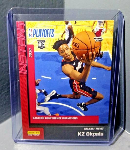 KZ Okpala 2019-2020 Panini NBA Instant Heat #261 Rookie Basketball Card 1 of 303 - Basketball Card Single