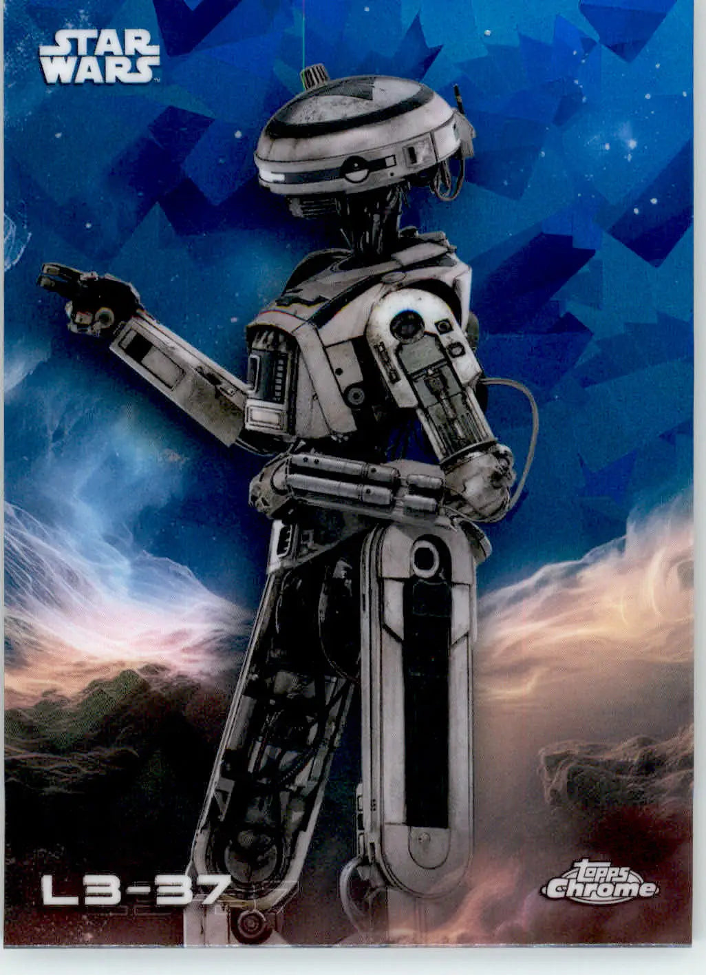 L3-37 - 2025 Topps Chrome Sapphire Edition Star Wars - #77 - Non_sport