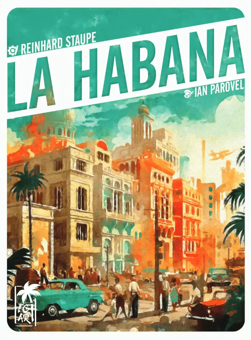 La Habana Board Game [Igiari] - Other