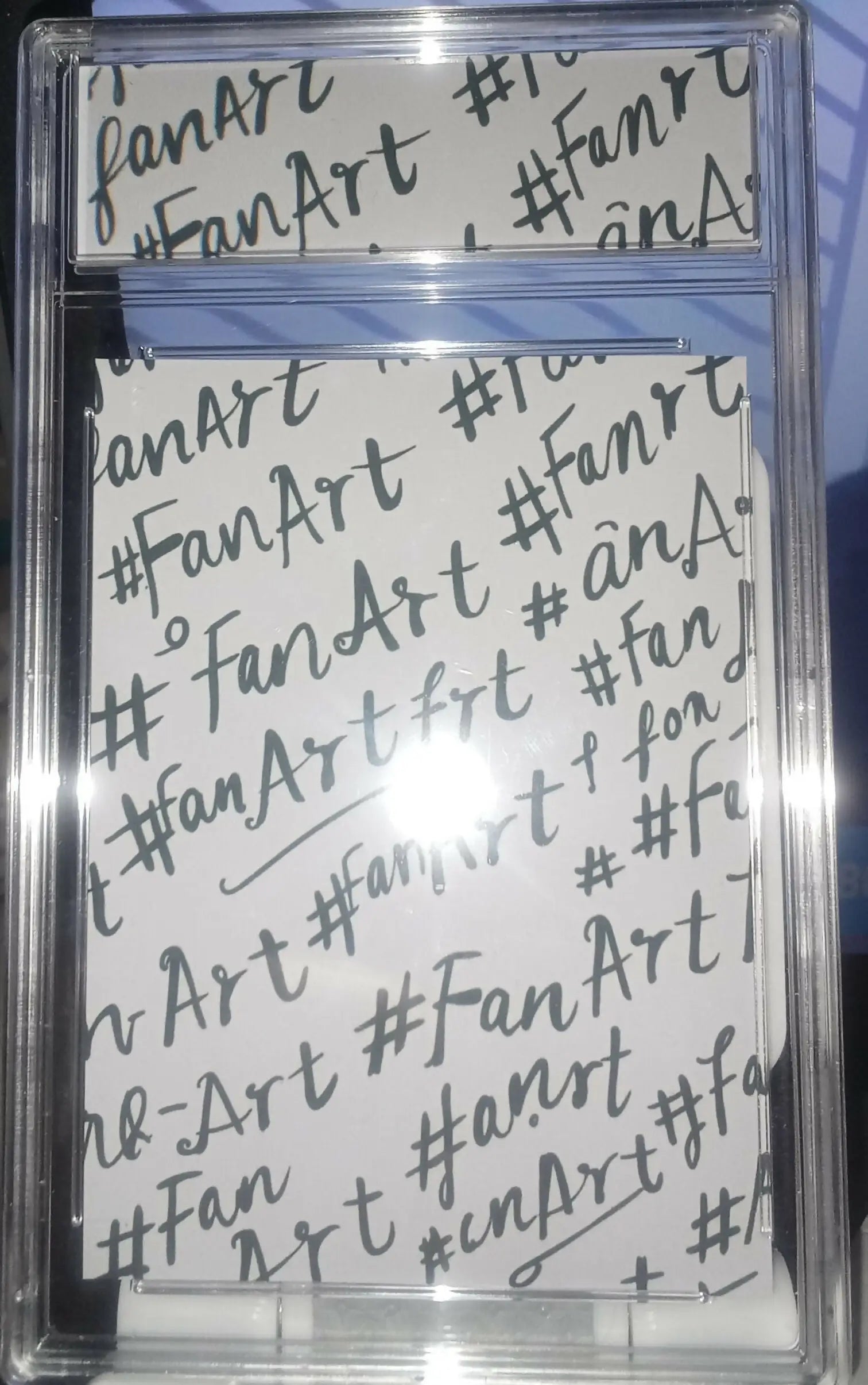 LA Lakers Kobe Bryant Forever Legendary Fan Art Slab Basketball Star Unique Collectible Card - Basketball Card Single