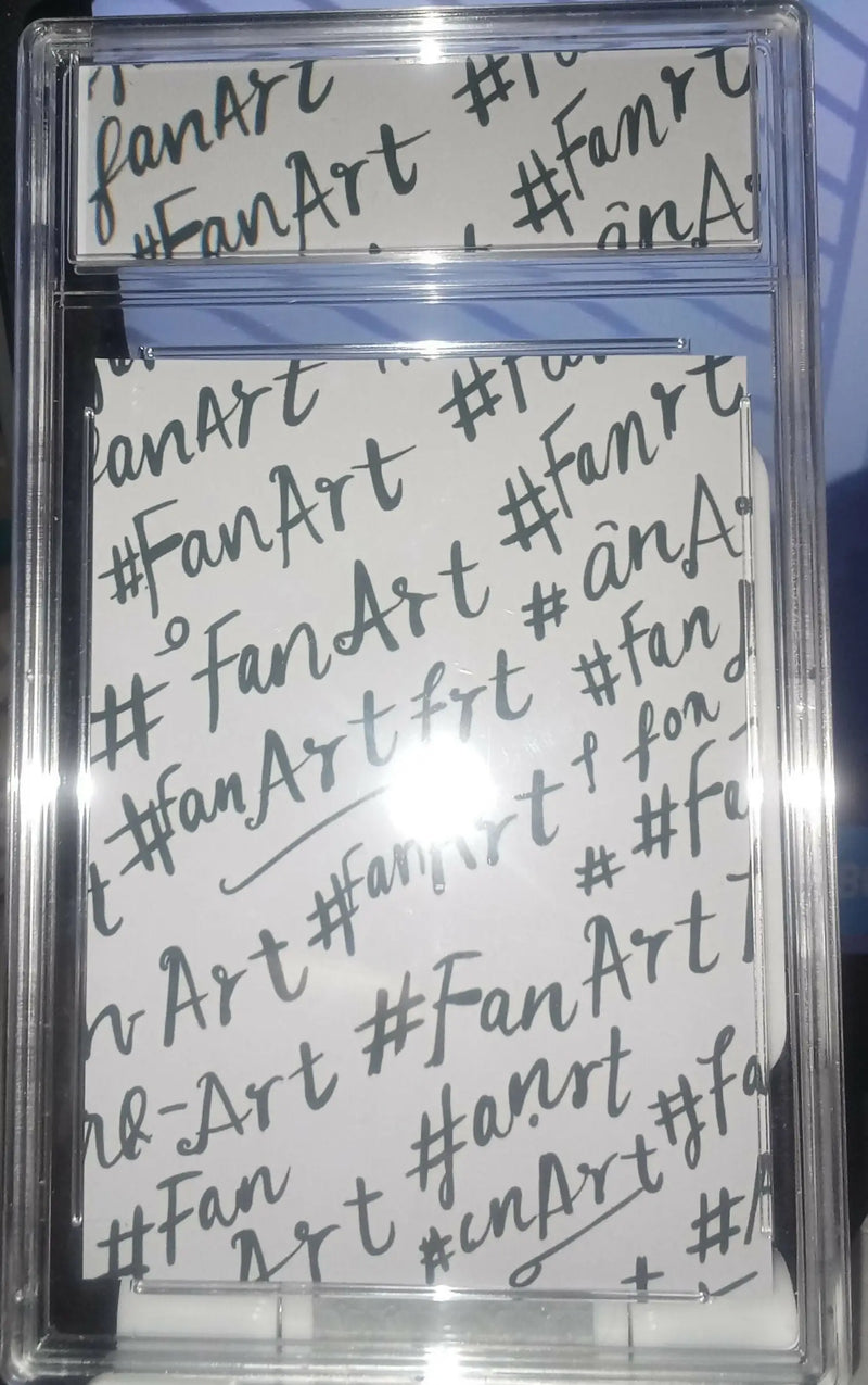 LA Lakers Kobe Bryant Forever Legendary Fan Art Slab Basketball Star Unique Collectible Card - Basketball Card Single