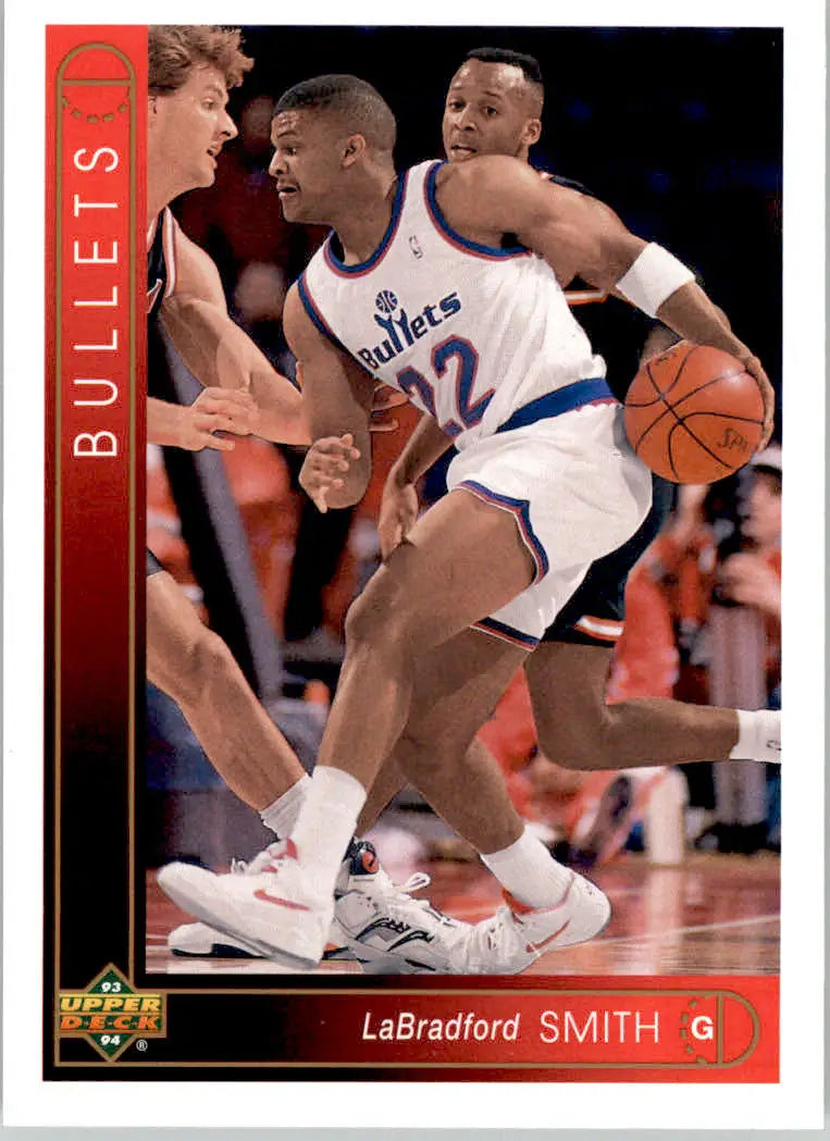 LaBradford Smith - 1993-94 Upper Deck - #139 - Basketball - Basketball Card Single