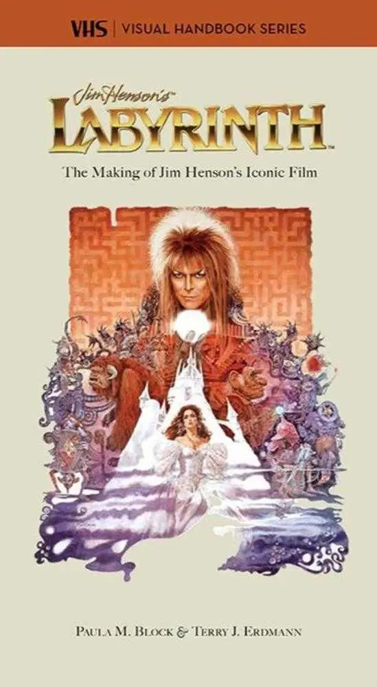 Labyrinth Hardcover Vhs Homage - Graphic Novels