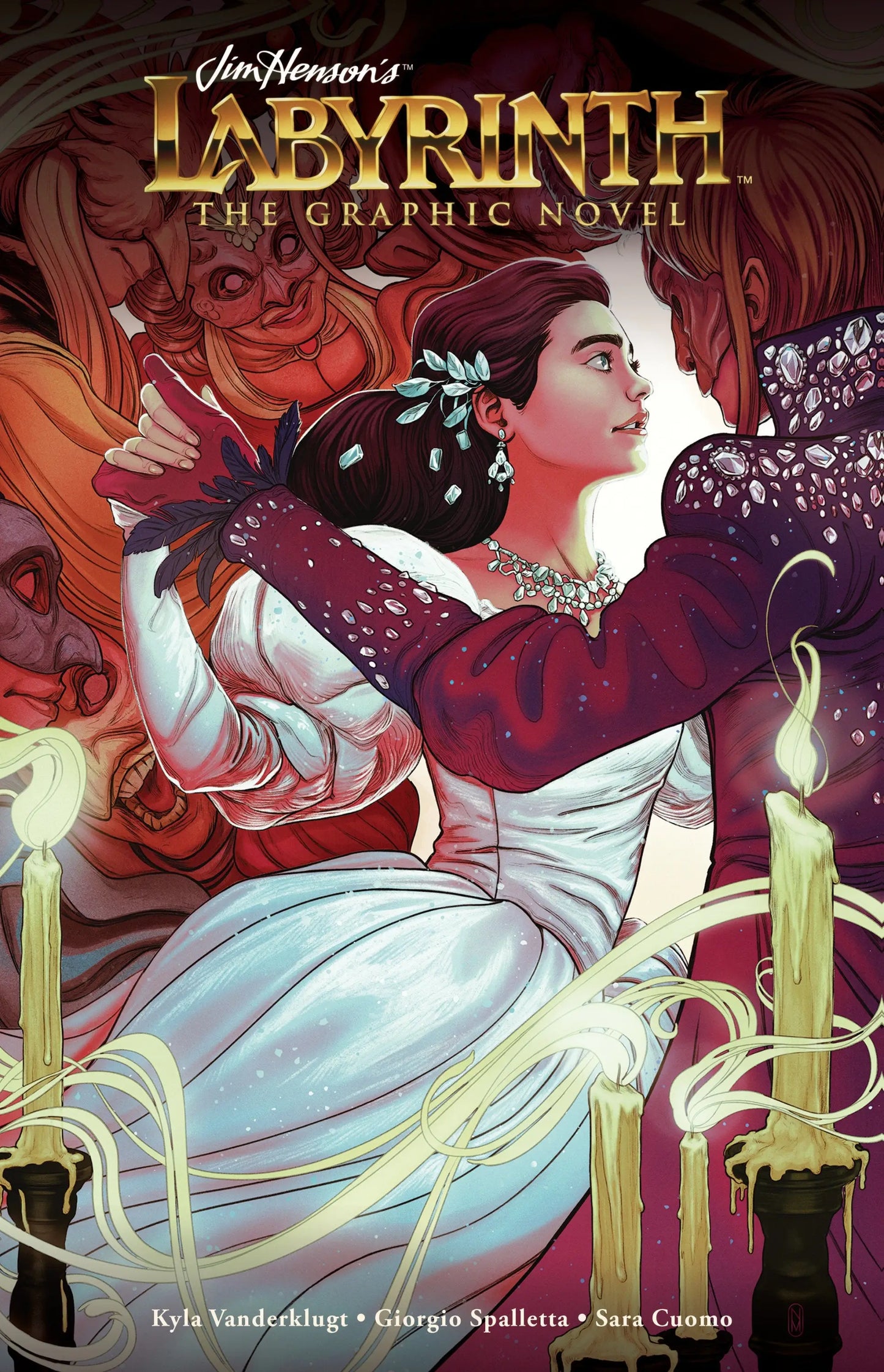 Labyrinth: The Graphic Novel - Comic Book
