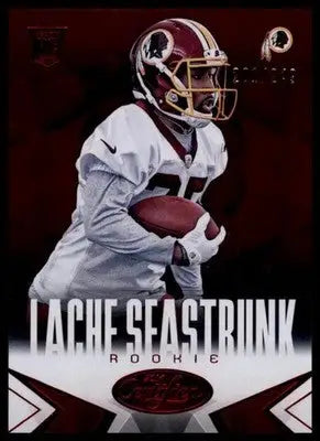 Lache Seastrunk Rookie 2014 Panini Certified Red #/249 #143 Washington Redskins - Football Card Single