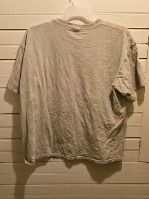 Lacoste Sport Tee Mens 2XL Crocodile Logo Short Sleeve Casual Gray Shirt - Apparel