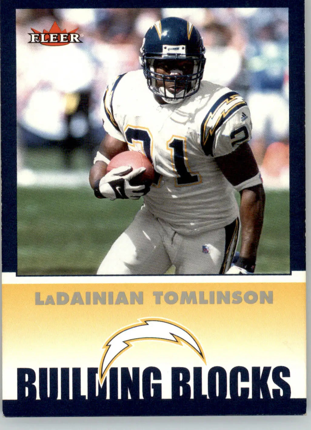 LaDainian Tomlinson - 2002 Fleer - #258 - Football - Football Card Single