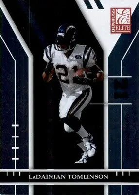 LaDainian Tomlinson - 2004 Donruss Elite - #81 - Football - Football Card Single