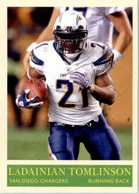 LaDainian Tomlinson - 2009 Philadelphia - #157 - Football - Football Card Single