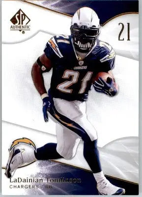 LaDainian Tomlinson - 2009 SP Authentic - #51 - Football - Football Card Single