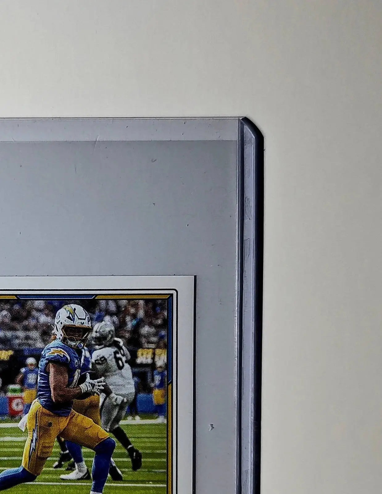 Ladd McConkey 2025 Panini NFL #282 Sticker Los Angeles Chargers
