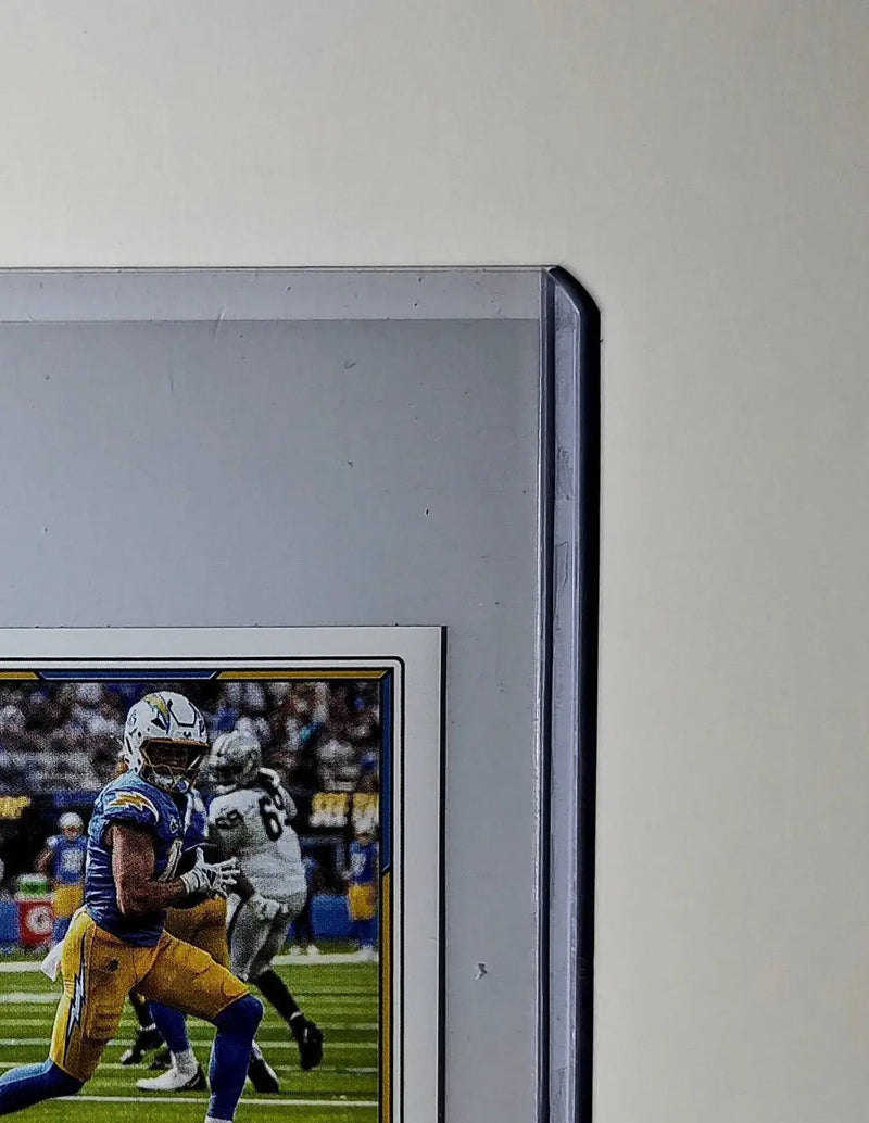 Ladd McConkey 2025 Panini NFL #282 Sticker Los Angeles Chargers