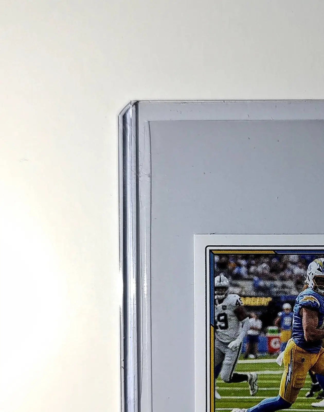Ladd McConkey 2025 Panini NFL #282 Sticker Los Angeles Chargers