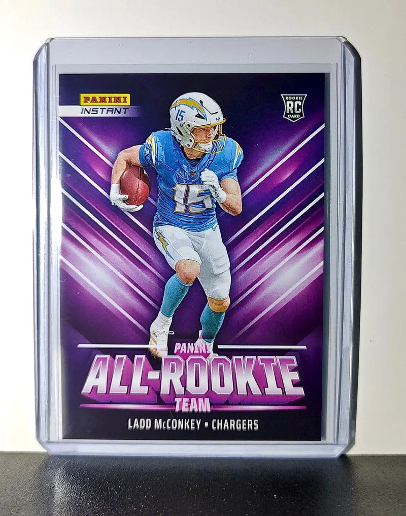 Ladd McConkey Rookie 2024 Panini NFL #12 All-Rookie LA Chargers 1 of 314