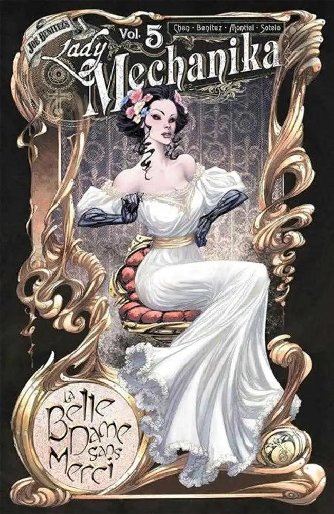 Lady Mechanika TPB La Belle Dame Sans Merci Volume 05 - Comic Book