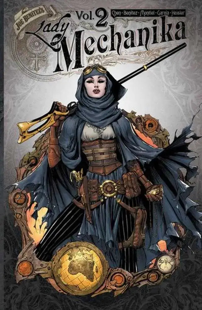Lady Mechanika TPB Volume 02 Tablet Of Destinies - Comic Book