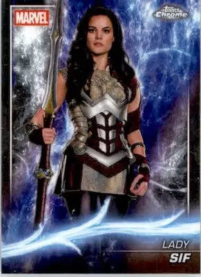 Lady Sif - 2025 Topps Chrome Marvel Studios - #18 - Non_sport - Non-Sports Card Single